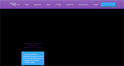 Desktop Screenshot of prodigydance.com